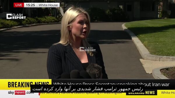 کاخ سفید: ترامپ ضرب‌الاجل مشخصی برای پاسخ ایران تعیین نکرده است - اسپوتنیک ایران  