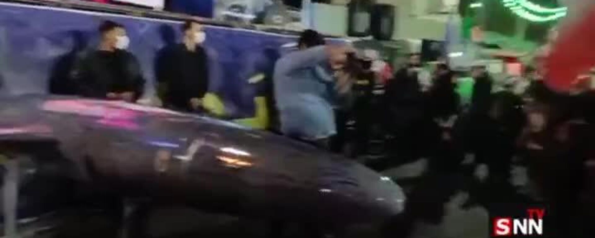 نمایش پهپاد آرش ارتش ایران در میان استقبال مردم در میدان جمهوری اسلامی تهران - اسپوتنیک ایران  , 1920, 23.04.2026