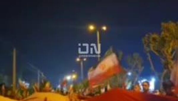 شنیده شدن صدای پدافند هوایی در مناطقی از تهران برای مقابله با اهداف متخاصم - اسپوتنیک ایران  
