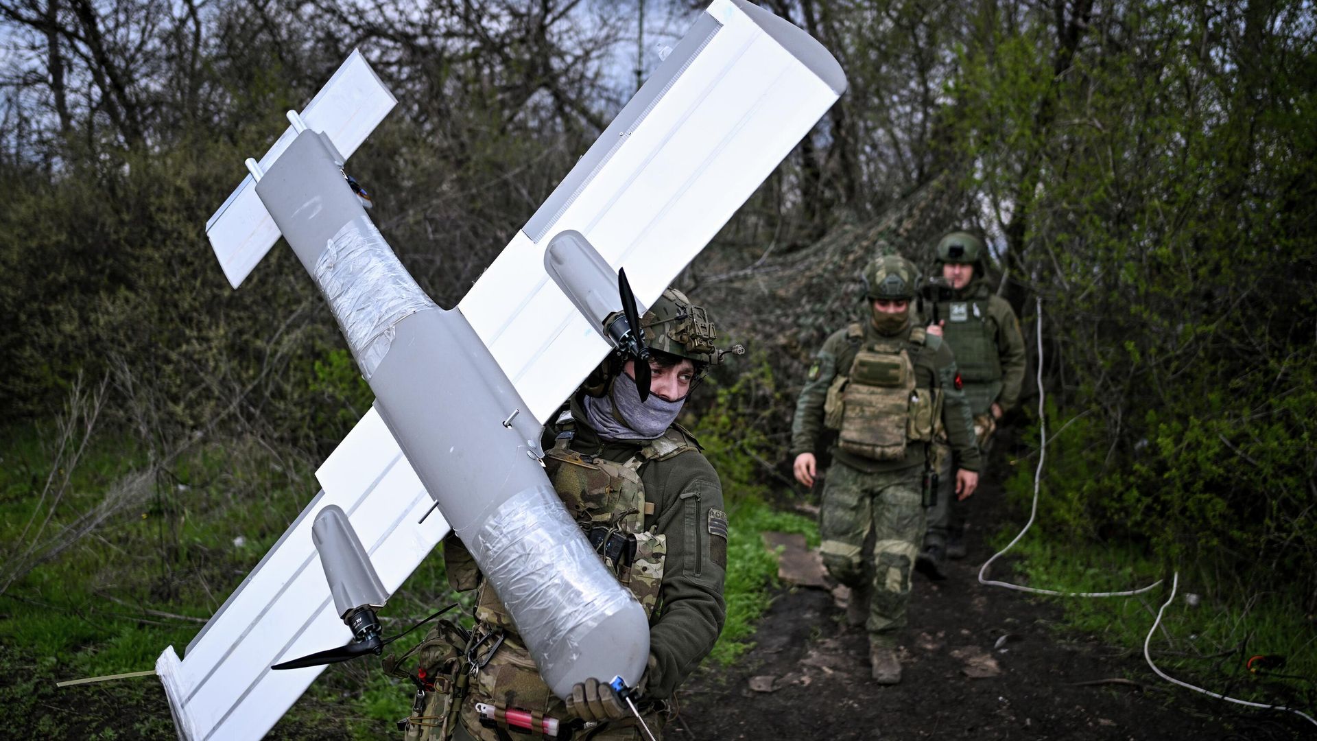 Боевая работа расчета Молнии-2 отряда БПЛА Контора группировки войск Запад на Купянском участке фронта, Россия Боевая работа расчета Молнии-2 отряда БПЛА Контора группировки войск Запад на Купянском участке фронта, Россия - اسپوتنیک ایران , 1920, 20.09.2026