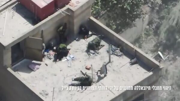 ارتش اسرائیل ویدیو جدیدی از کشته شدن 6 شبه‌نظامی حزب‌الله لبنان را منتشر کرد - اسپوتنیک ایران  