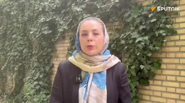 خبرنگار اسپوتنیک: نباید فراموش بکنیم که دو طرف ایران و آمریکا در دو نقطه بسیار دور از همدیگر قرار دارند چرا که طرف ایرانی به شدت بر حق خود پافشاری می کند - اسپوتنیک ایران  