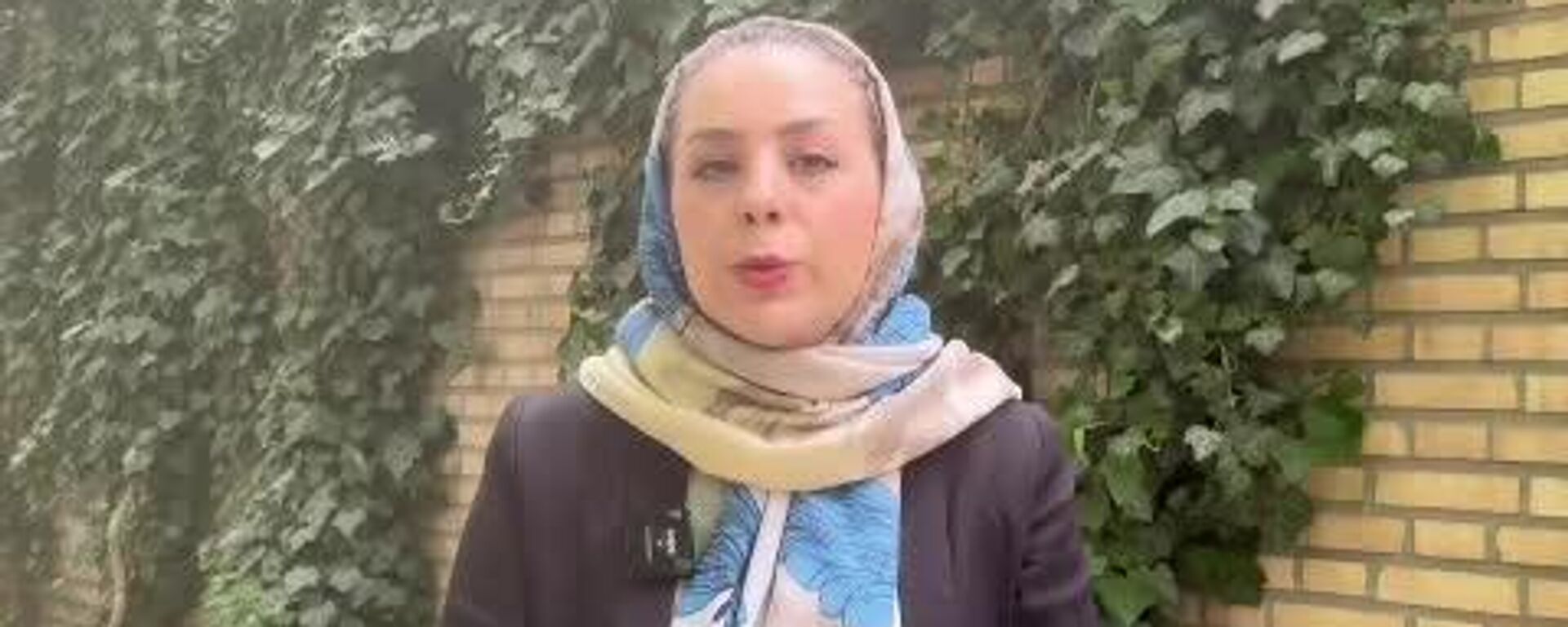 خبرنگار اسپوتنیک: نباید فراموش بکنیم که دو طرف ایران و آمریکا در دو نقطه بسیار دور از همدیگر قرار دارند چرا که طرف ایرانی به شدت بر حق خود پافشاری می کند - اسپوتنیک ایران  , 1920, 25.04.2026