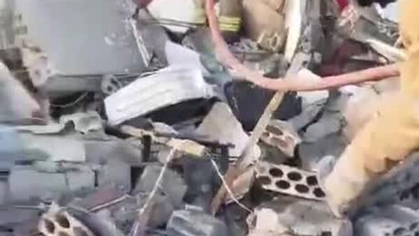 ویدیویی که میزان ویرانی ناشی از بمباران شهر صفد البطیخ در جنوب لبنان توسط اسرائیل را نشان می‌دهد - اسپوتنیک ایران  