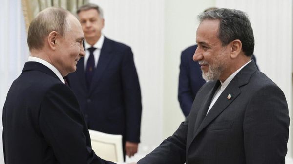 Путин и Аракчи - اسپوتنیک ایران  