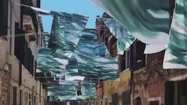 یک پروژه هنری منحصر به فرد به نام MAREA در ونیز در حال انجام است - اسپوتنیک ایران  