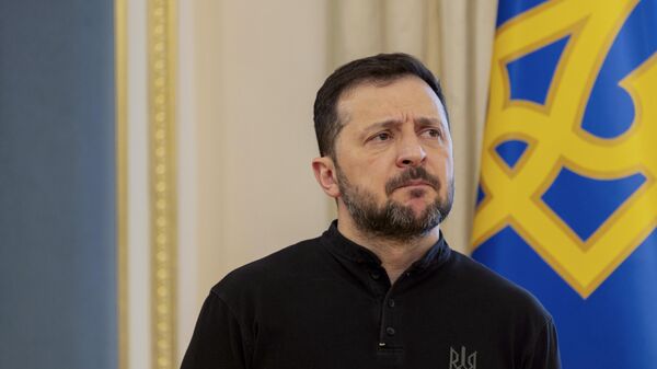Президент Украины Владимир Зеленский - اسپوتنیک ایران  