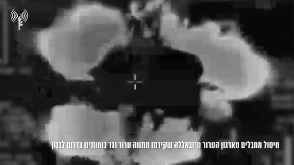رصد دو عضو حزب الله توسط ارتش اسرائیل - اسپوتنیک ایران  