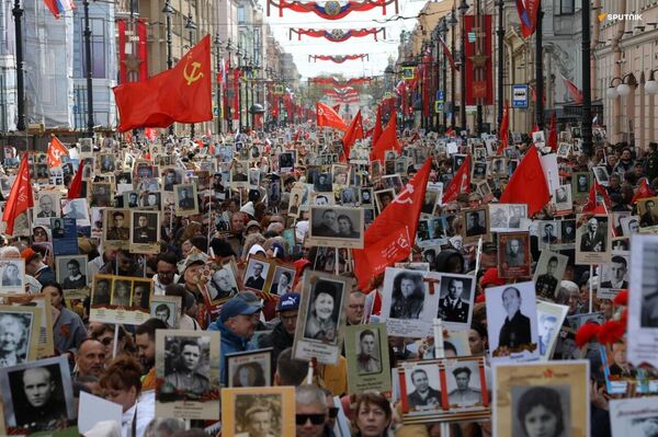 چشمگیرترین رویدادهای هفته از نگاه تصویر از 9 تا 15 ماه مه - اسپوتنیک ایران  