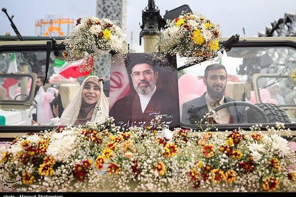 مراسم ازدواج زوجهای جانفدا در تهران - اسپوتنیک ایران  