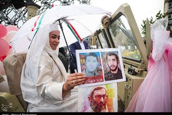 مراسم ازدواج زوجهای جانفدا در تهران - اسپوتنیک ایران  