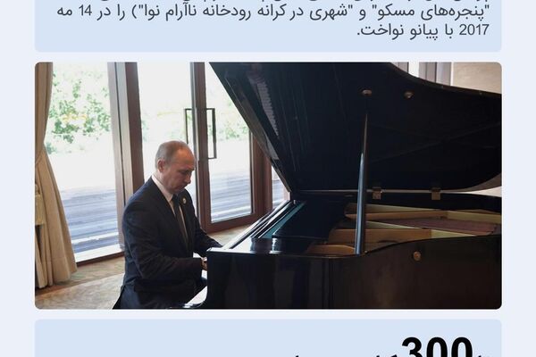 پانداها و چای امپراتوری: آنچه درباره سفرهای پوتین به چین نمیدانید - اسپوتنیک ایران  