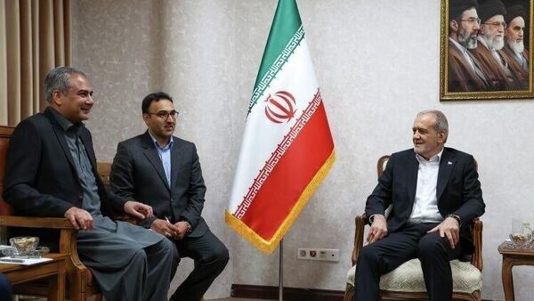پزشکیان در دیدار وزیر کشور پاکستان روند رایزنیهای دیپلماتیک را مورد بررسی و ارزیابی قرار داد - اسپوتنیک ایران  