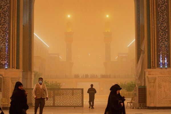 جالب ترین رویدادهای هفته از نگاه تصویر از 16 تا 22 ماه مه - اسپوتنیک ایران  
