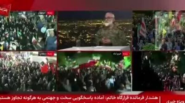 سردار ایرانی تصریح کرد که سربازان آمریکایی در ناو جرالدفورد باهم درگیر شدهاند و آمریکا موضوع را آتشسوزی معرفی کرده است - اسپوتنیک ایران  