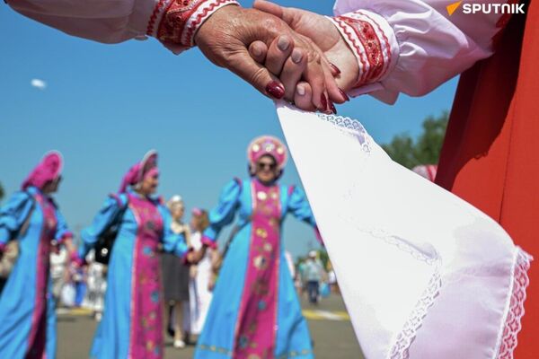 جشنواره «کاراون» در تاتارستان - اسپوتنیک ایران  