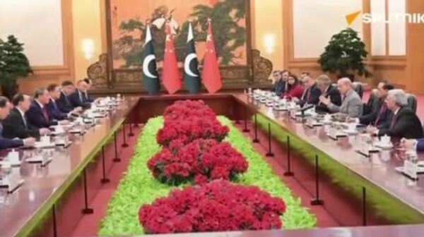 پاکستان و چین به تازگی 15 تفاهمنامه در پکن امضا کردند - اسپوتنیک ایران  