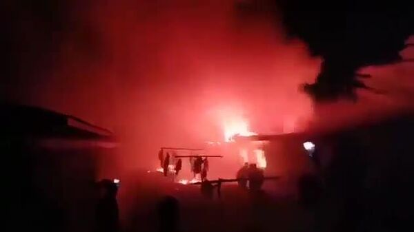 ویدیو منتشرشده از آتشسوزی در یک مدرسه دخترانه در ناکورو، کنیا؛ 16 کشته و 74 زخمی - اسپوتنیک ایران  