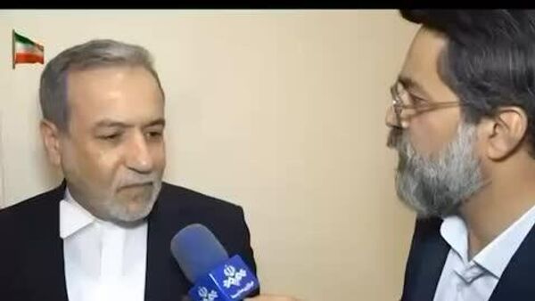 عراقچی: گفتگوها و تبادل پیامها در جریان است و تا وقتی به نتیجه مشخص نرسد، نمیشود در موردش قضاوت کرد و هر آنچه که الان گفته میشود گمانهزنی است و نباید به آن اهمیت داد - اسپوتنیک ایران  