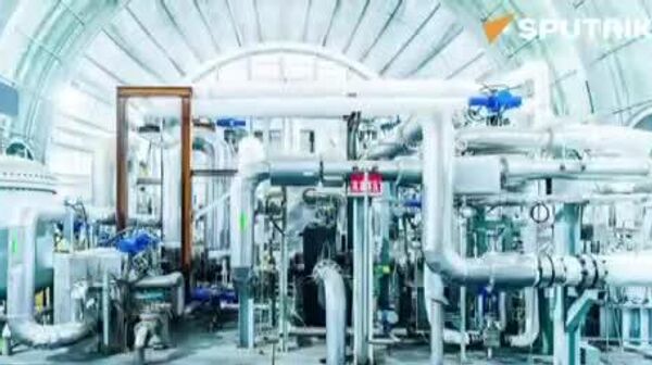 چین، اولین نیروگاه گرمای تلفشده CO₂ فوق بحرانی جهان را راهاندازی کرد - اسپوتنیک ایران  