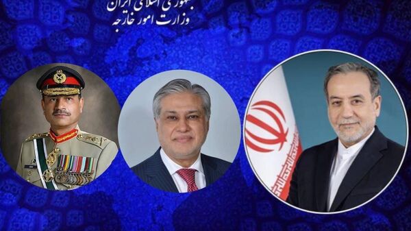 گفتوگوی تلفنی وزیر امور خارجه ایران با مسئولین پاکستانی - اسپوتنیک ایران  