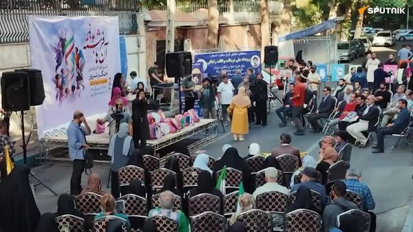 مادران کودکان بیگناه قربانی تهاجم به اسپوتنیک: همواره تلاش میکنیم که صدایمان را به کل کشورها برسانیم - اسپوتنیک ایران  