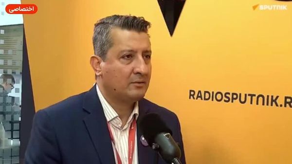 جعفری به اسپوتنیک: گسترش همکاریهای ایران و اوراسیا؛ از کشاورزی و پتروشیمی تا خودرو و بانکداری با ارزهای ملی - اسپوتنیک ایران  