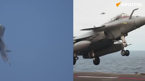پنج دلیل برتری جنگنده روسی سوخو-57 بر جنگنده داسو رافال فرانسه - اسپوتنیک ایران  