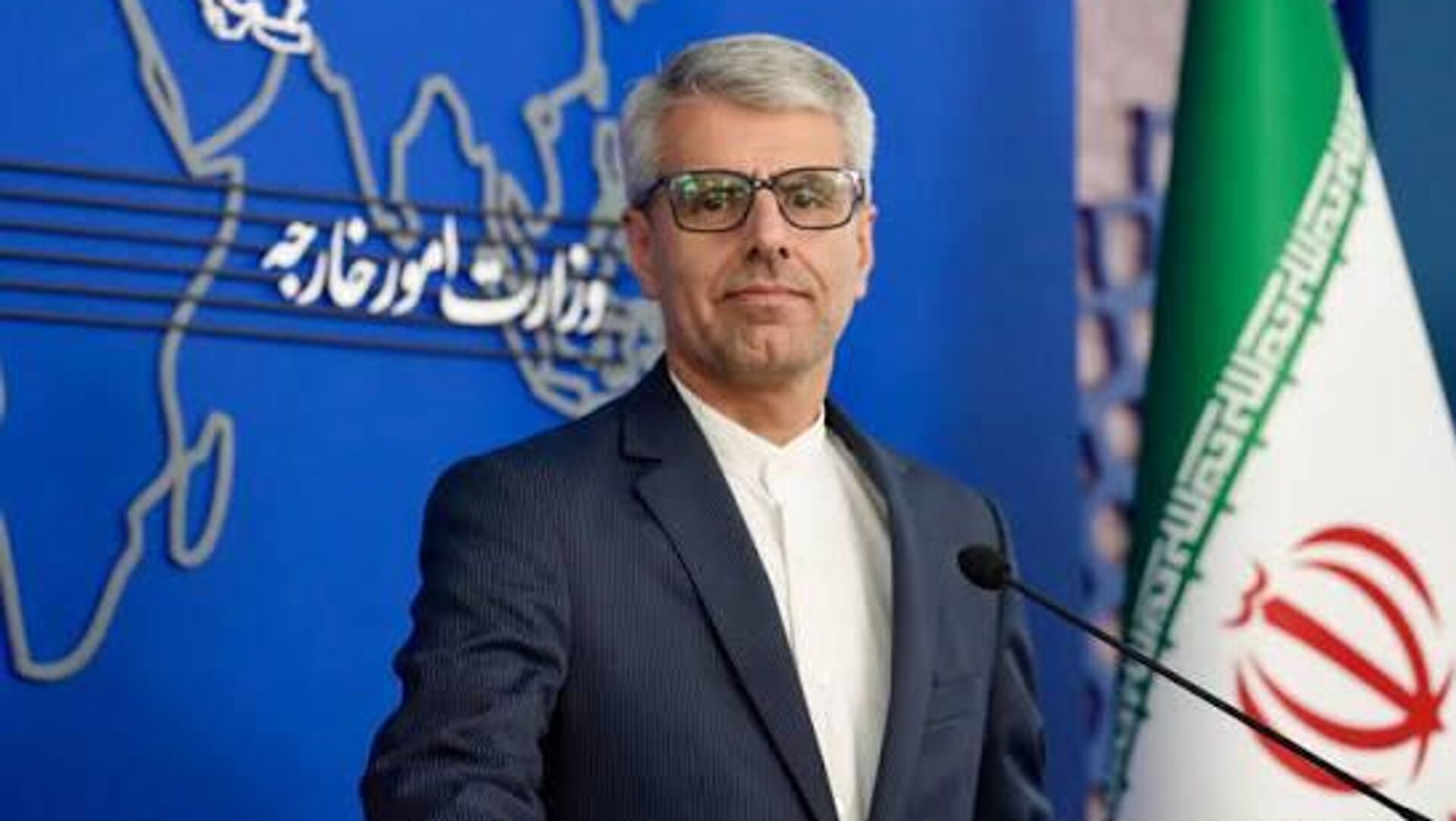 توضیحات سخنگوی وزارت خارجه ایران درباره توافق با آمریکا توضیحات سخنگوی وزارت خارجه ایران درباره توافق با آمریکا - اسپوتنیک ایران , 1920, 17.06.2026