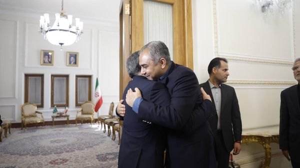 عباس عراقچی، وزیر امور خارجه ایران، با سید محسن نقوی، وزیر کشور پاکستان در تهران دیدار و گفتگو کرد - اسپوتنیک ایران  