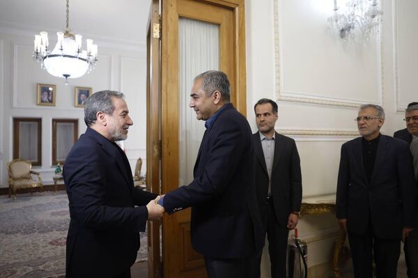 عباس عراقچی، وزیر امور خارجه ایران، با سید محسن نقوی، وزیر کشور پاکستان در تهران دیدار و گفتگو کرد - اسپوتنیک ایران  