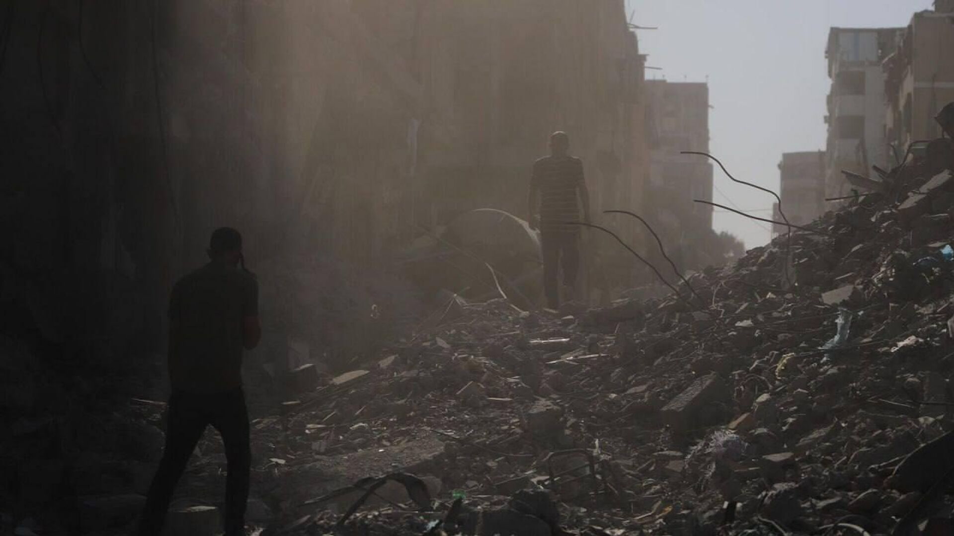 دفتر اطلاعات دولت غزه از 3338 مورد نقض آتشبس خبر داد دفتر اطلاعات دولت غزه از 3338 مورد نقض آتشبس خبر داد - اسپوتنیک ایران , 1920, 20.06.2026