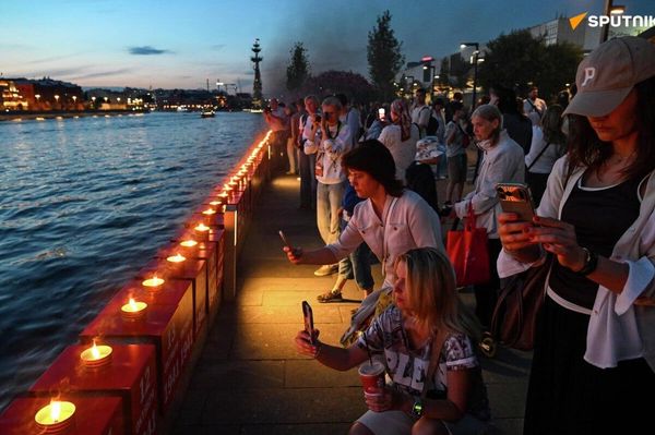 روز یادبود و سوگواری: هشتاد و پنجمین سالگرد آغاز جنگ بزرگ میهنی - اسپوتنیک ایران  