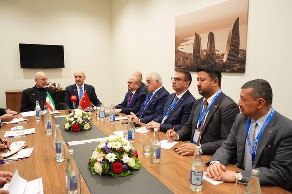 قالیباف در دیدار رئیس مجلس ترکیه: کشورهای اسلامی باید نظم جدید منطقهای را بر پایه ظرفیتهای خود بنا کنند - اسپوتنیک ایران  
