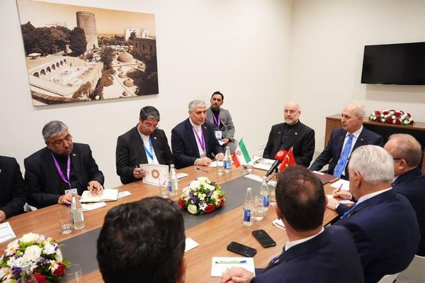 قالیباف در دیدار رئیس مجلس ترکیه: کشورهای اسلامی باید نظم جدید منطقهای را بر پایه ظرفیتهای خود بنا کنند - اسپوتنیک ایران  
