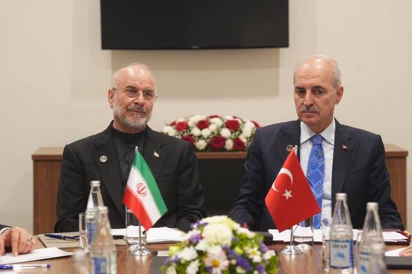 قالیباف در دیدار رئیس مجلس ترکیه: کشورهای اسلامی باید نظم جدید منطقهای را بر پایه ظرفیتهای خود بنا کنند - اسپوتنیک ایران  