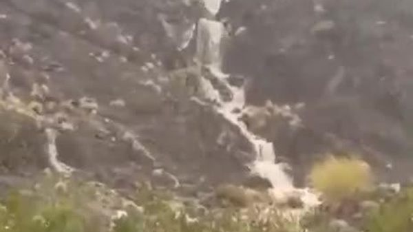 بارندگی شدید و غیرمعمولی در استان ابرهه سلطاننشین عمان - اسپوتنیک ایران  