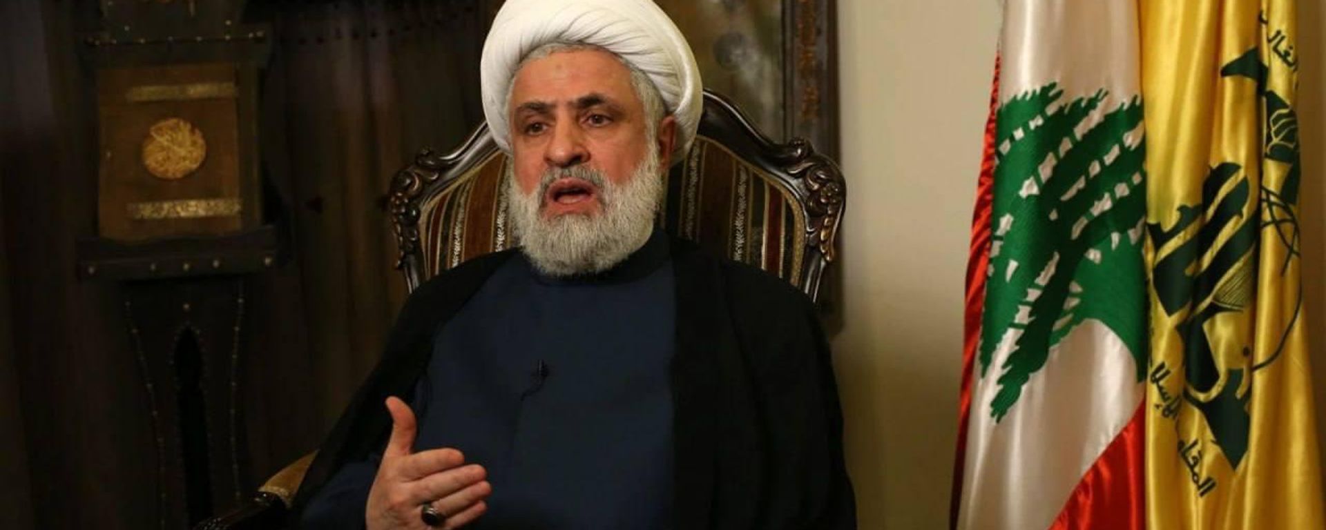 رهبر جنبش شیعه حزبالله لبنان، توافق امضا شده در واشنگتن بین لبنان و اسرائیل را باطل اعلام کرد و آن را «از دست دادن حاکمیت» خواند - اسپوتنیک ایران  , 1920, 27.06.2026