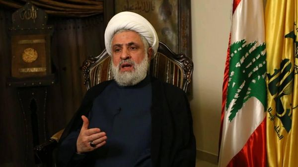 رهبر جنبش شیعه حزبالله لبنان، توافق امضا شده در واشنگتن بین لبنان و اسرائیل را باطل اعلام کرد و آن را «از دست دادن حاکمیت» خواند - اسپوتنیک ایران  