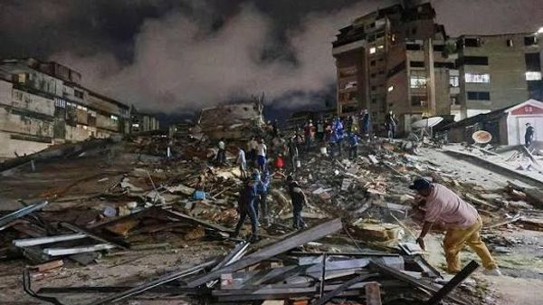 تعداد کشتهشدگان زلزله ونزوئلا به 1430 نفر افزایش یافته است - اسپوتنیک ایران  