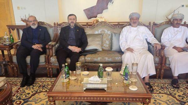 برگزاری اولین نشست کمیته مشترک هرمز در مسقط - اسپوتنیک ایران  