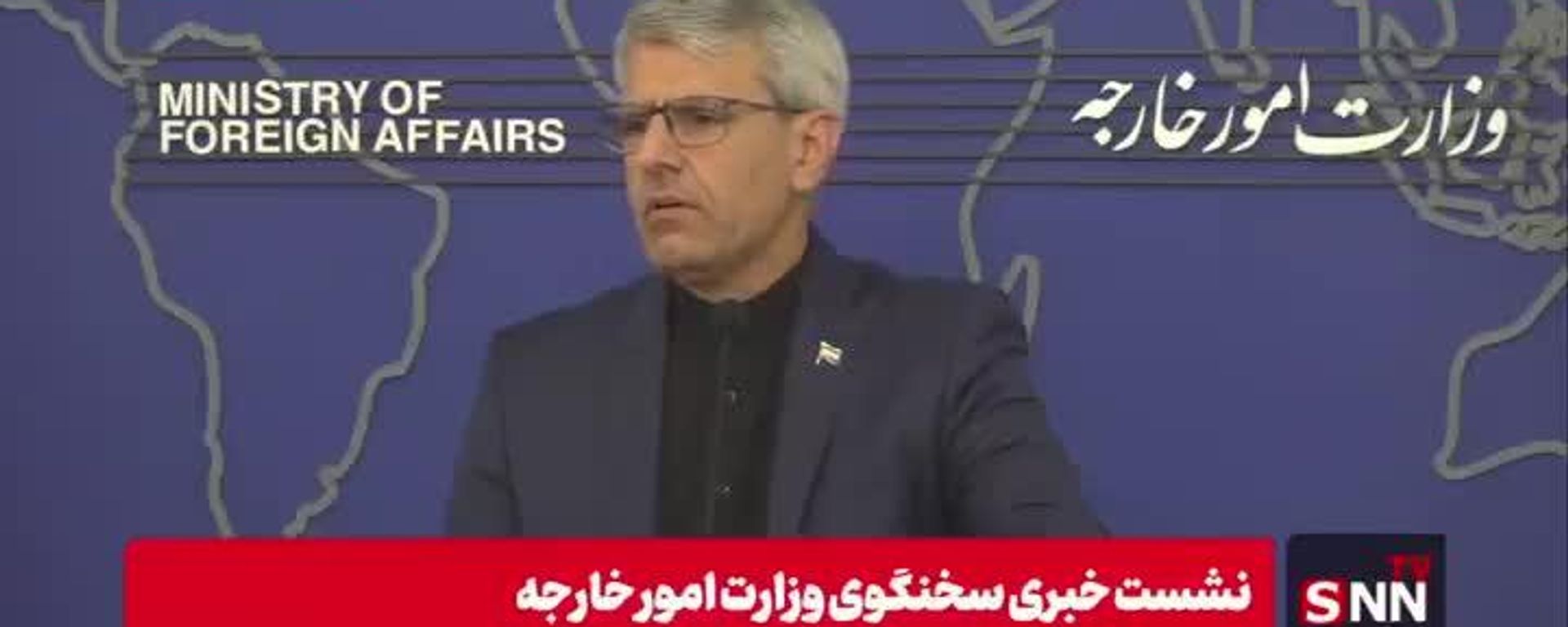 بقایی: آمریکا متعهد به خاتمه جنگ در همه جبههها بهویژه لبنان است/ طرف ایران در یادداشت تفاهم، آمریکاست - اسپوتنیک ایران  , 1920, 30.06.2026