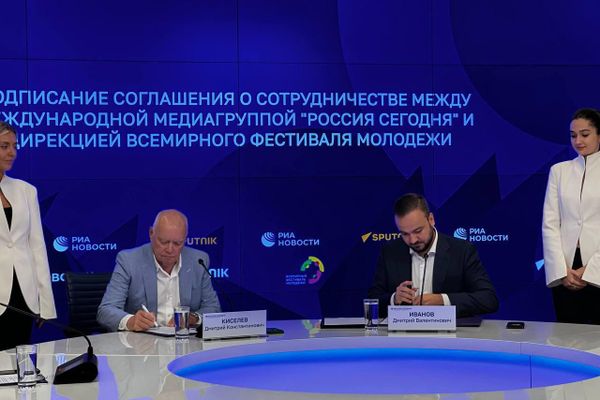 اسپوتنیک، شریک رسانهای جشنواره جهانی جوانان در یکاترینبورگ خواهد بود - اسپوتنیک ایران  