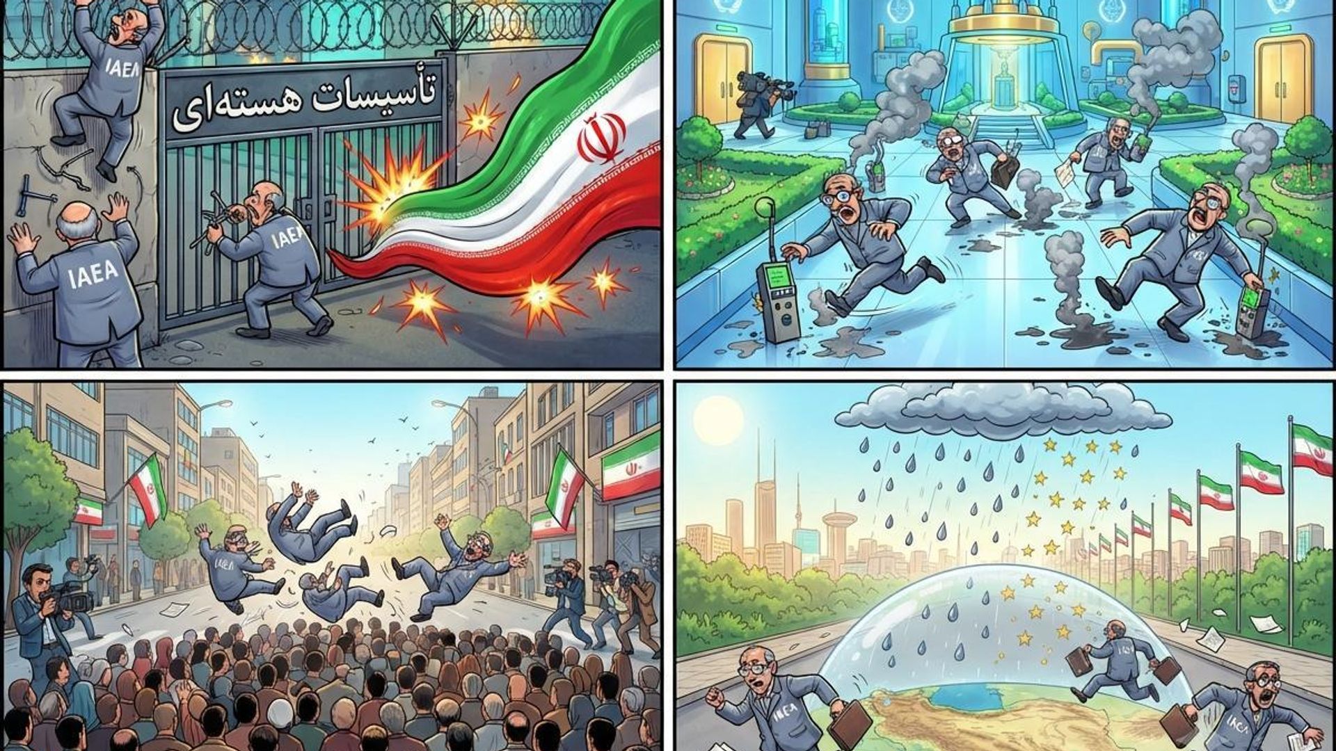 قالیباف: ایران اجازه بازرسی از تأسیسات هستهای هدفگرفته شده توسط آمریکا و اسرائیل را نمیدهد قالیباف: ایران اجازه بازرسی از تأسیسات هستهای هدفگرفته شده توسط آمریکا و اسرائیل را نمیدهد - اسپوتنیک ایران , 1920, 02.07.2026