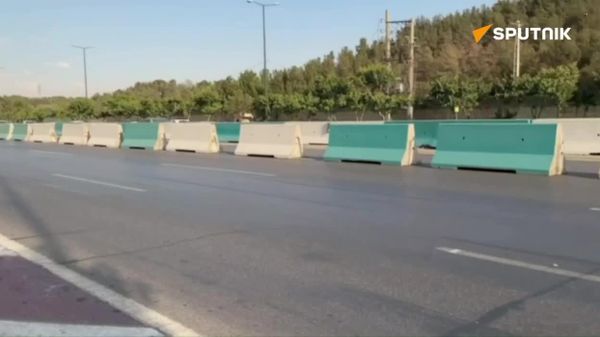 تصاویر اسپوتنیک از ورودی تهران پیش از شروع مراسم فردا - اسپوتنیک ایران  