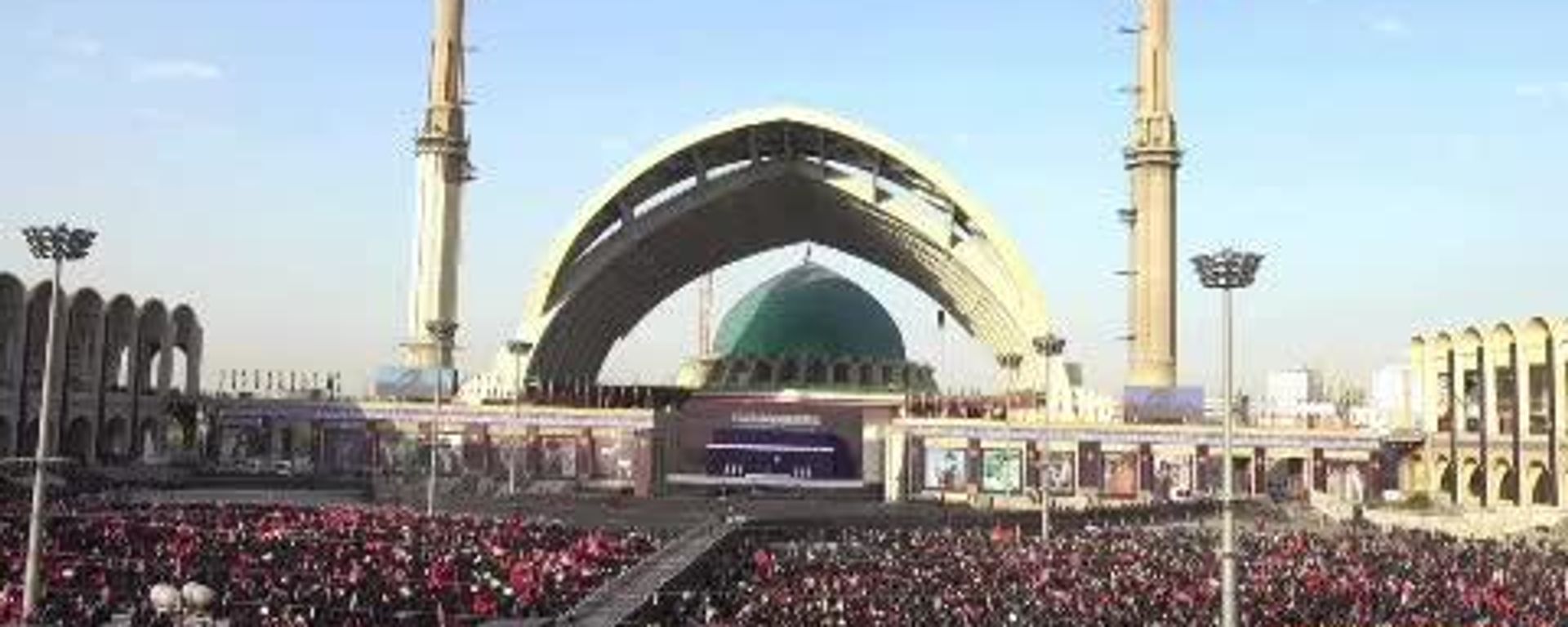 یکی از حضار در مراسم وداع با آیت الله خامنه ای به اسپوتنیک گفت: این جماعت تا ابد خونخواه رهبر خود خواهد بود - اسپوتنیک ایران  , 1920, 04.07.2026