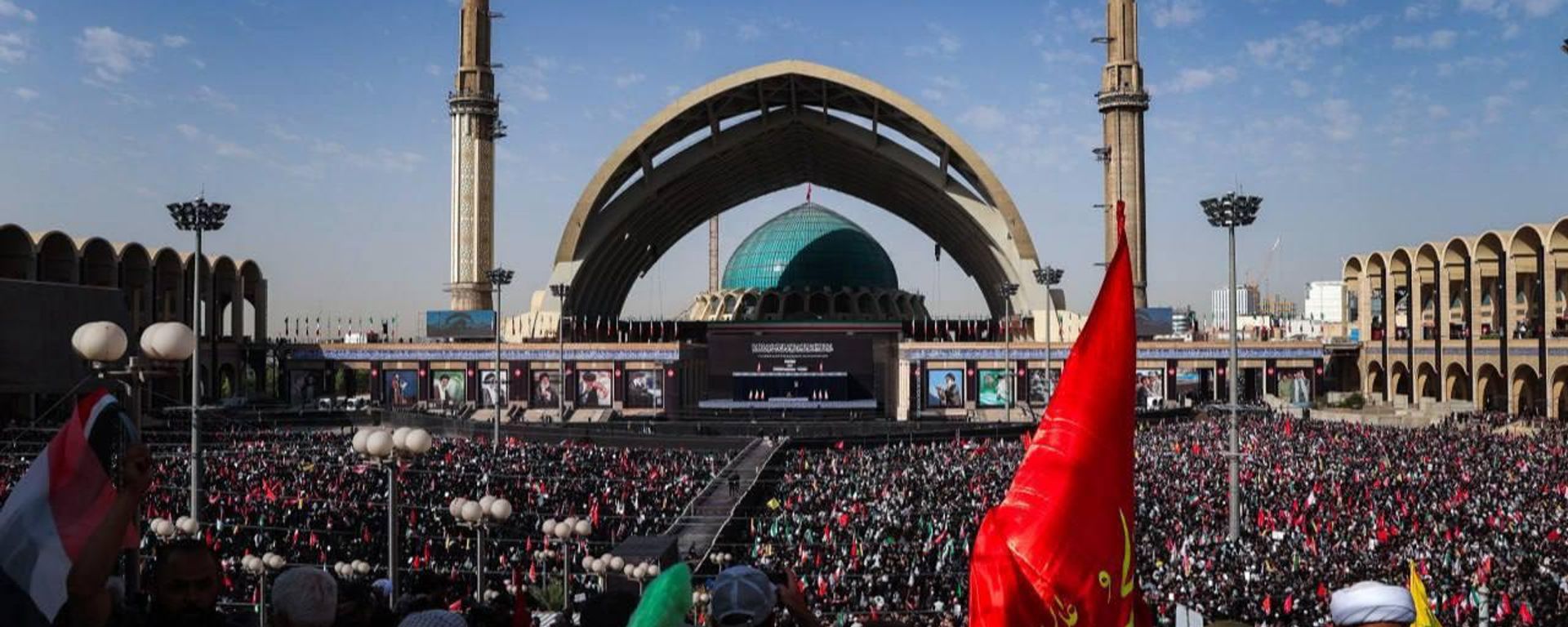 مراسم وداع با رهبر پیشین جمهوری اسلامی، 13 ام تیر ماه، مصلی تهران - اسپوتنیک ایران  , 1920, 05.07.2026