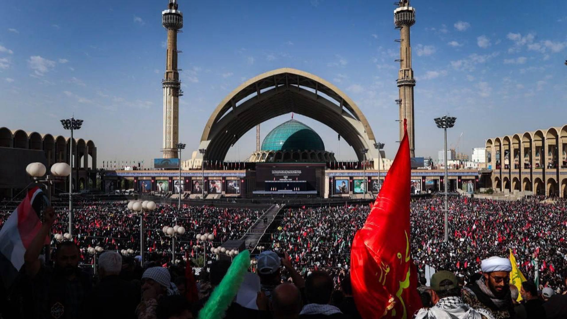 مراسم وداع با رهبر پیشین جمهوری اسلامی، 13 ام تیر ماه، مصلی تهران مراسم وداع با رهبر پیشین جمهوری اسلامی، 13 ام تیر ماه، مصلی تهران - اسپوتنیک ایران , 1920, 05.07.2026