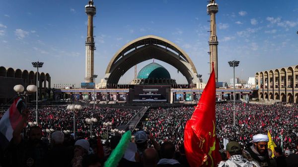 ترامپ و نتانیاهو شکست را در مراسم تشییع رهبری مشاهده می کنند - اسپوتنیک ایران  