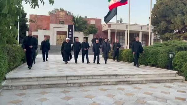 رئیس جمهور ایران راهی نجف شد - اسپوتنیک ایران  